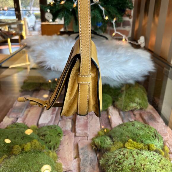 CHLOE Yellow Mini Marcie Crossbody - Picture 2 of 8